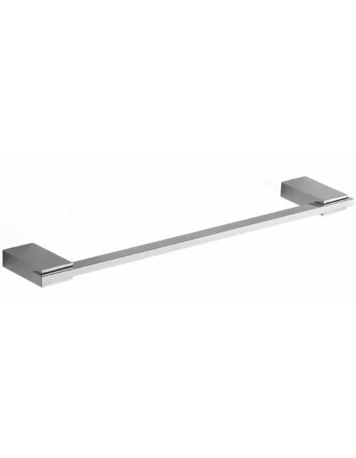 Toallero de baño de pared Gedy Kansas 60cm Cromo 3821-60-13