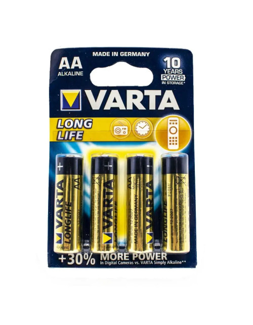 Varta AA-Alkalibatterie 1,5 V LR6 04106101414