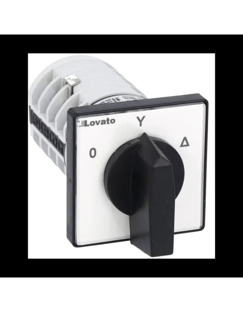 Esquema de interruptor serie Lovato GN 12-32A 7GN3212U