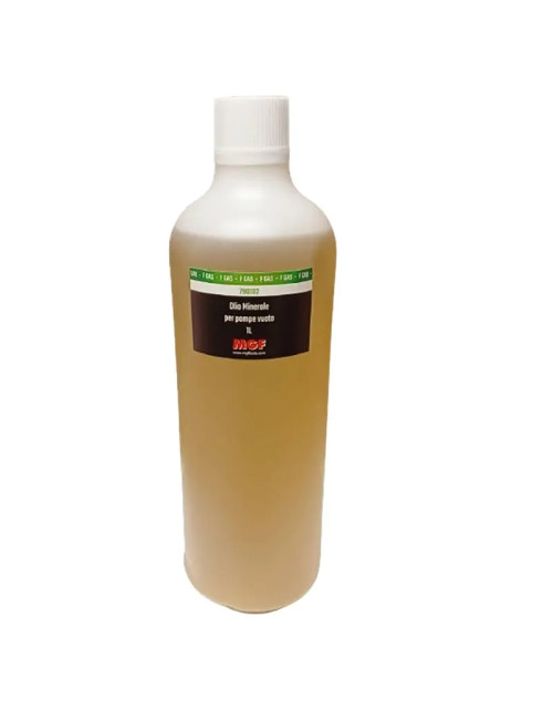 Olio Minerale MGF per pompe a vuoto 1 Litro 790102