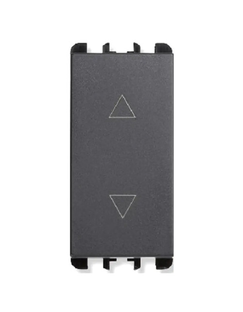 Up and down switch Urmet Simon Nea 3 Ps 1P 10A anthracite 10140