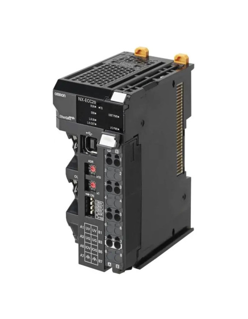 Omron NXECC203 Steuereinheit 10 A EtherCAT-Koppler 2 Ports NXECC203