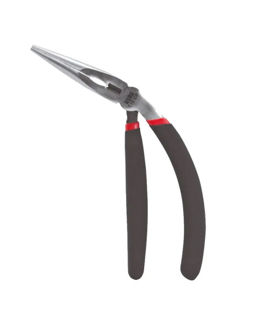 Usag 115-CP bent pliers with very long half-round noses U01150024