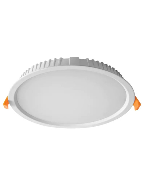 Faro Led Wiva tondo incasso foro 215mm 25W 3000K luce calda 41100122