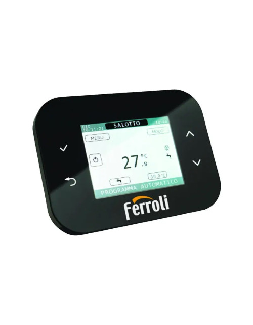 Ferroli CONNECT CRP Fern-Zeitthermostat für Wärmepumpensysteme 013054XA