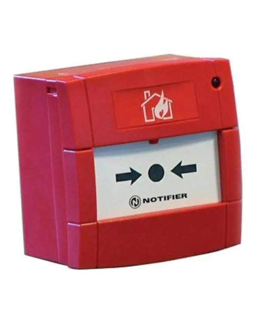 Bouton de signal d'incendie Notifire IP67 WCPSC-NT