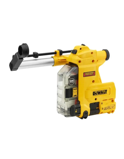 Dust extraction system for DeWALT D25304DH-XJ hammer drills