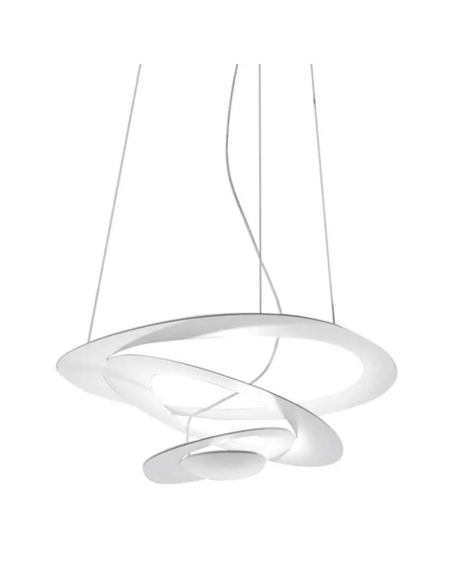 Artemide Pirce Mini LED Pendant 44W 3000K White 1256110A