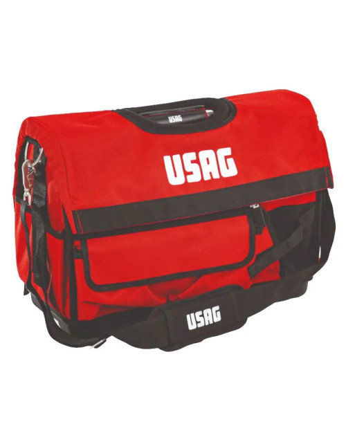 Borsa Porta Utensili Usag 007-V Rossa Vuota U00070002