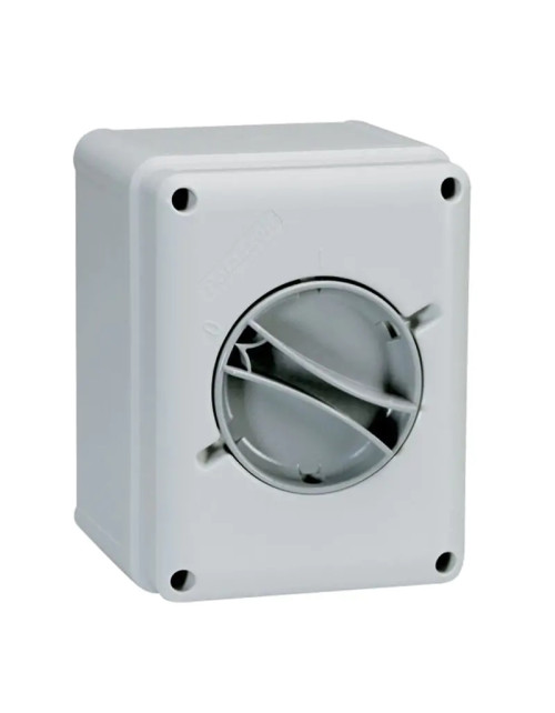 Interruptor seccionador de pared Palazzoli 3X16A IP65 209163