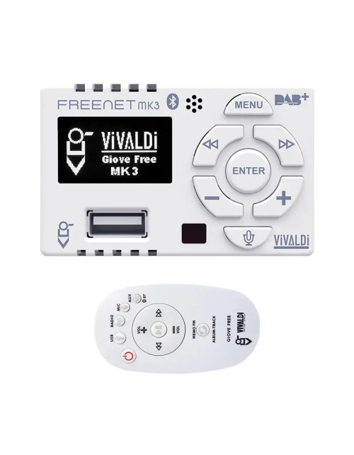 Dispositivo HIFI Vivaldi Giove 25+25W RS48 FREENETMK3.W