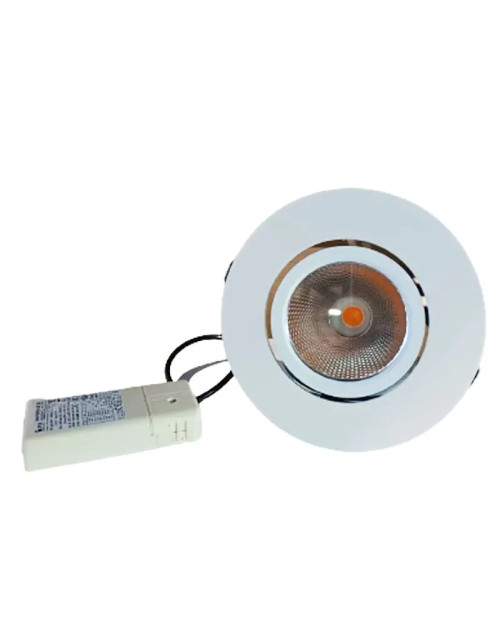 Fosnova adjustable ceiling recessed spotlight LED 20W 3000K 40° 2208781600