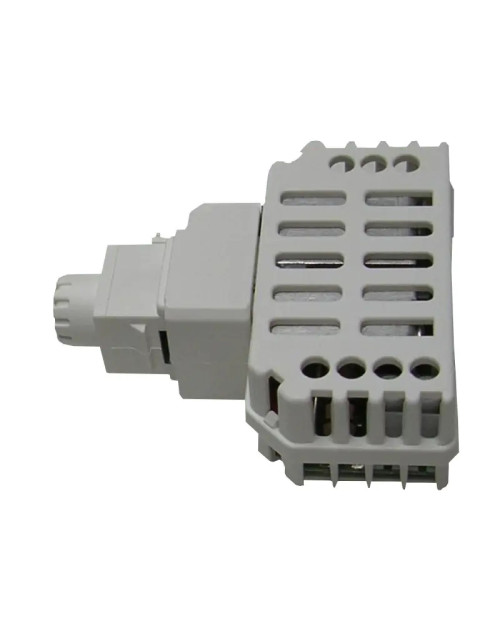 Tecnel Dimmer con regulador para lámparas LED Keystone Gris TE44895G