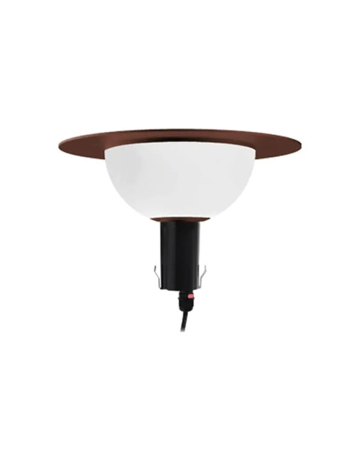 Difusor Mareco Saturno FBT con conexión E27 Corten 1033101J