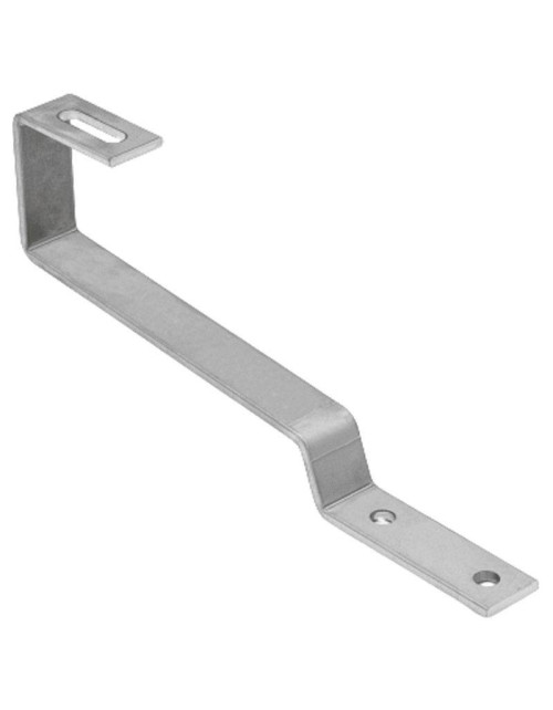 Support fixe pour tuile plate Contact en aluminium pour photovoltaïque STF0015