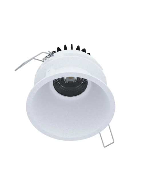 Faretto incasso Novalux Pix tondo LED 10W bianco diametro 89 mm 103704.01