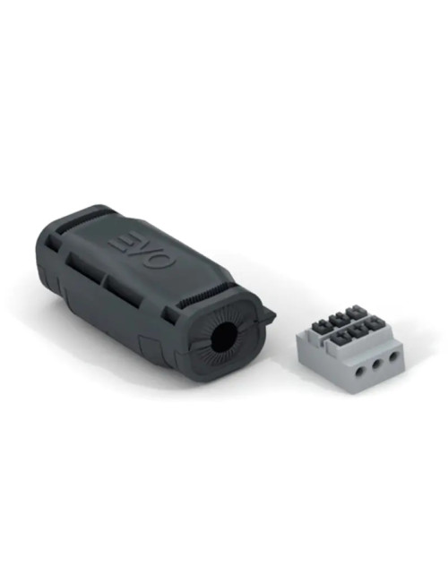 Etelec Evo in-line insulated joint in gel IP68 1.5-2.5 EV102