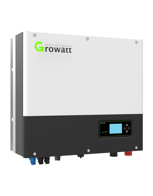 Growatt 10KW 2MPPT Dreiphasen-Hybrid-Photovoltaik-Wechselrichter GWSPH10000TL3BHU