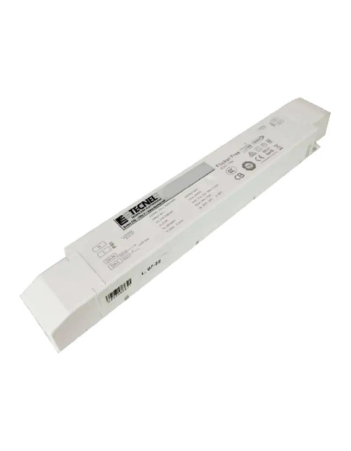 Alimentatore per strip LED Tecnel 24Vcc 75W tensione costante TE-75-24TRI