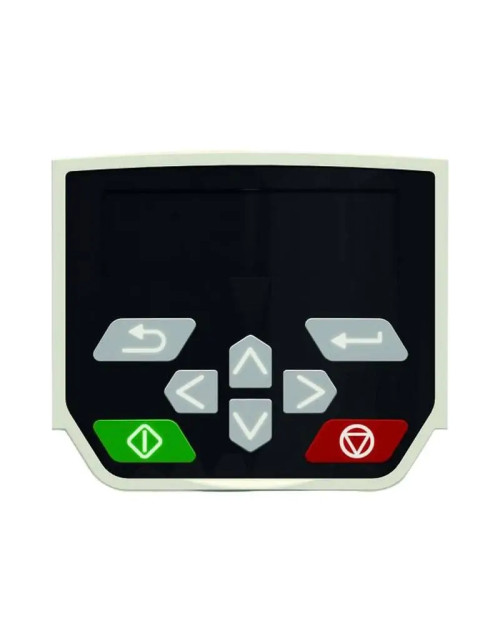 Nidec Control Techniques Commander C Remote-LCD-Tastatur 82500000000001