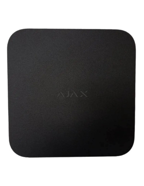 Ajax 16-channel 4K black NVR network video recorder