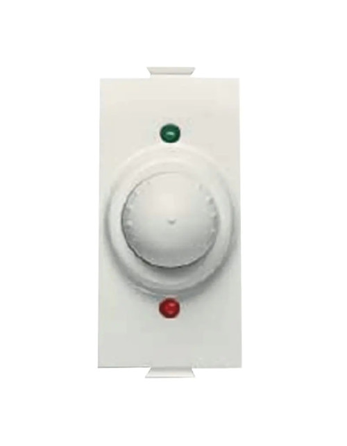 Dimmer Abb Chiara con pulsador RES/IND 60/500W 2CSK1207CH