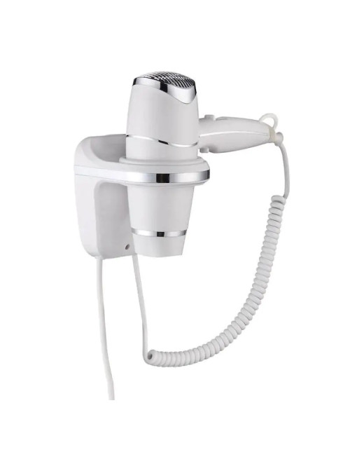 Vama Comfort Pro Wall-mounted Corded Hairdryer 220-240 V White 2-COMFORT PRO