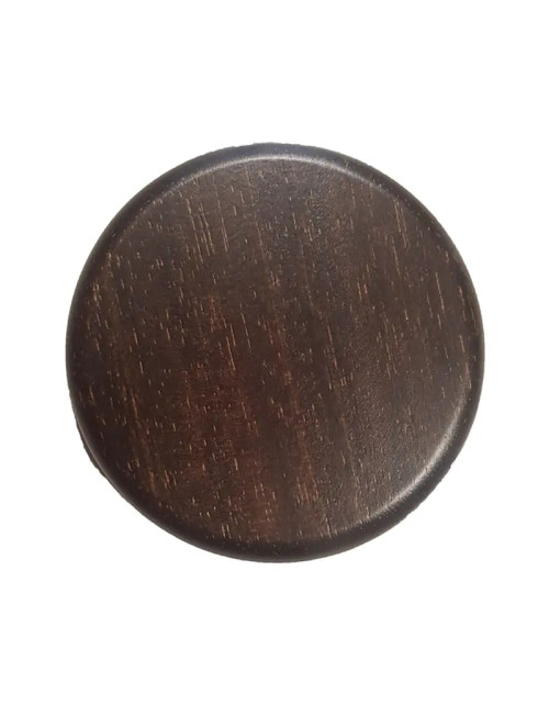 Gambarelli rosette walnut color diameter 60mm 01103