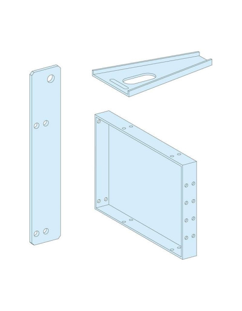 Elemento lateral de zócalo Schneider Prisma G IP55 08392