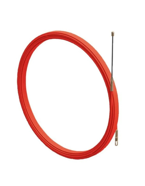 Arnocanali steel wire puller probe 10m 4mm orange color A4.010