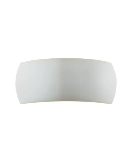 Astro Milo white ceramic wall light 1XE27 IP20 dimmable 7073