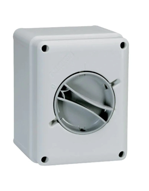 Palazzoli wall-mounted switch disconnector 3X32A IP65 209323