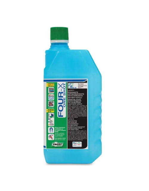 Eliminador de sarro restaurador para calefacción Facot Four-X- one shot 500 ml FOURX0500