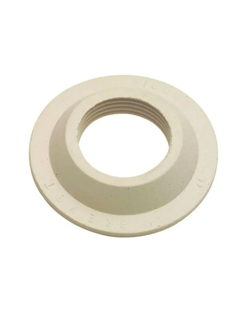 Idroblok conical gasket for 1/2 drains in white rubber 01011202