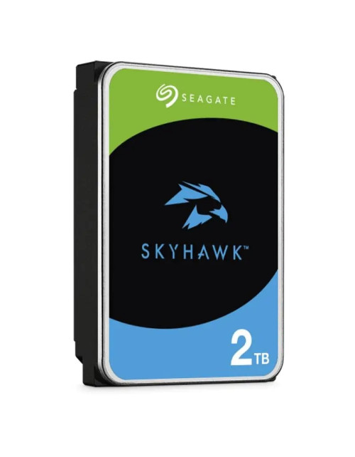 Disque dur Seagate HDD 2 To 3,5 SATA III pour enregistreurs vidéo ST2000VX015