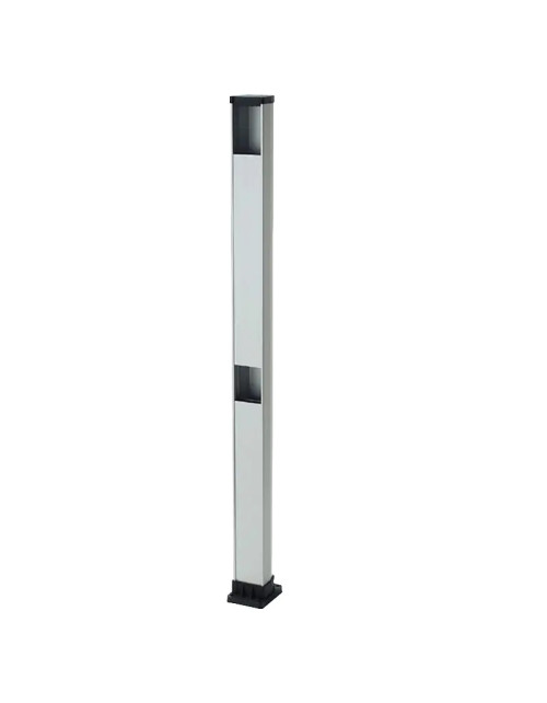 Columna Faac simple para fotocélula doble 401035