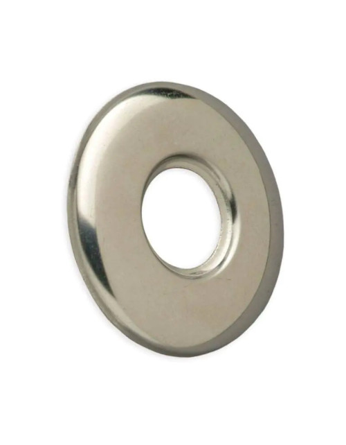 Luxor round hole rosette diameter 60mm 3/8 fitting 30031700CF