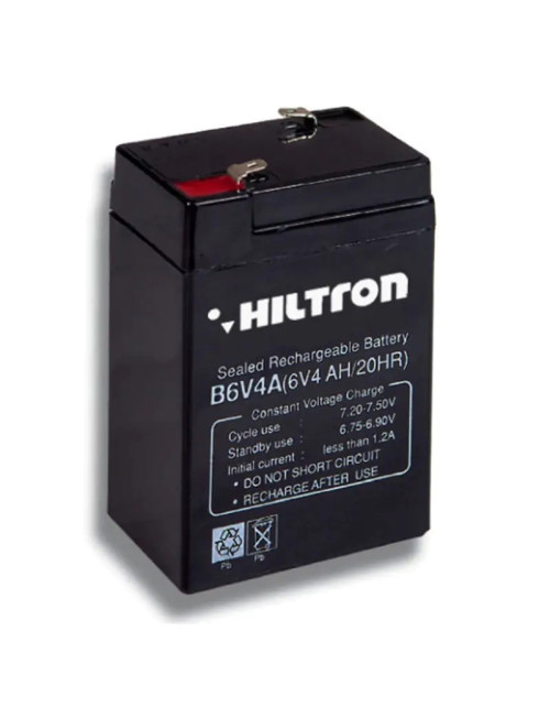 Batterie au plomb Cobat 6V 4Ah incluse B6V4A