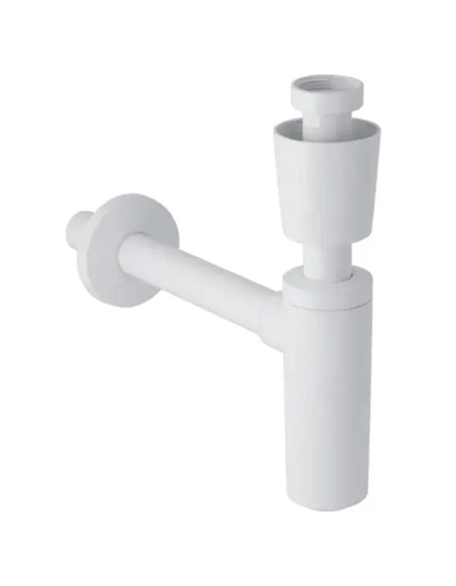 Sifone per lavabo con tubo ad immersione Geberit con rosone 151.035.11.1