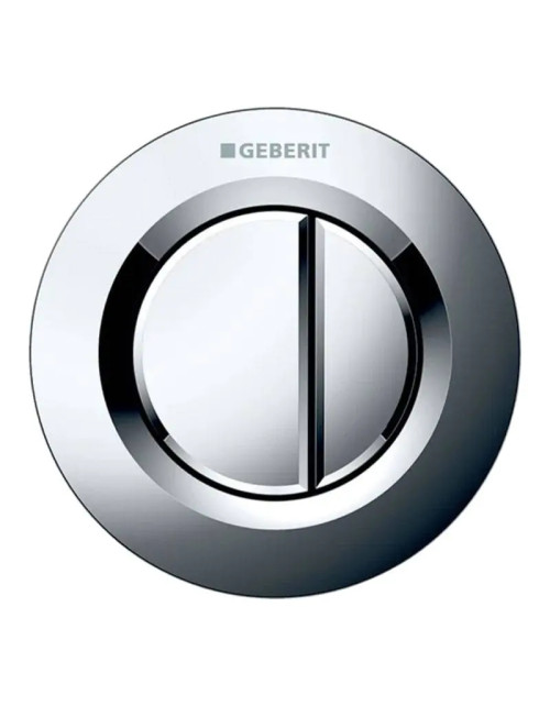 Geberit pneumatische Fernbedienung Typ 01 für Sigma8 Chrome 116.043.21.1