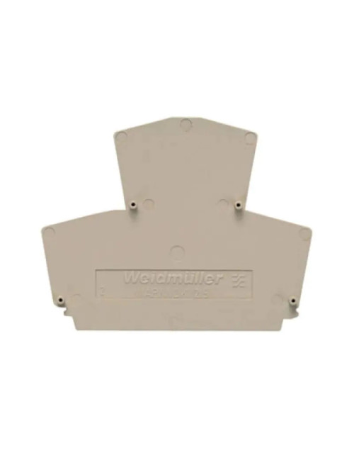 Weidmuller Terminal Plate for Terminal Blocks 1059100000