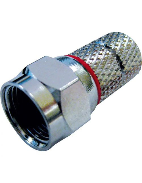 FTE F screw connector for 5/5mm cable FHQT5