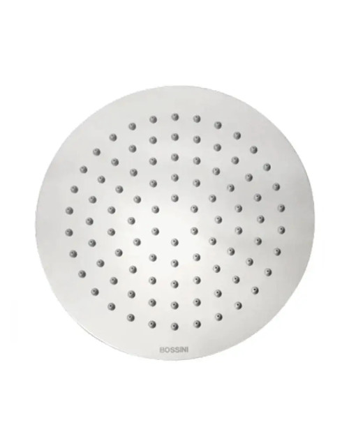 Pommeau de douche rond Bossini Tetis chromé diamètre 20 cm I00870000030005