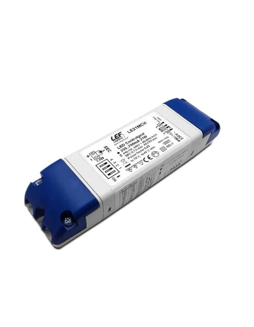 Fuente de alimentación para lámparas LED LEF 11/21W 6/44Vdc 250-700 mA IP20 LE21MCH