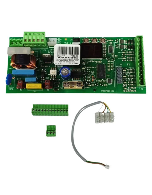 Faac 780D electronic board for 230V AC sliding gates 63000710