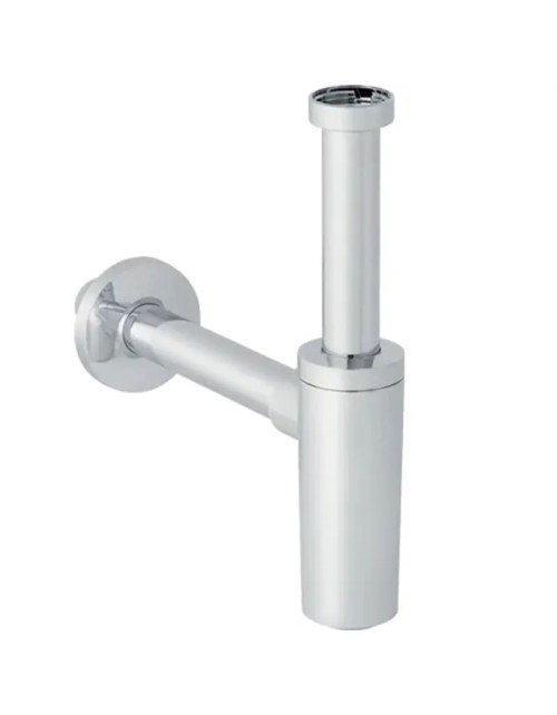 Siphon for sink with immersion pipe Geberit horizontal drain 151.035.21.1