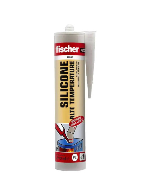 Fischer Mastic silicone pour hautes températures 310 ml 00009271