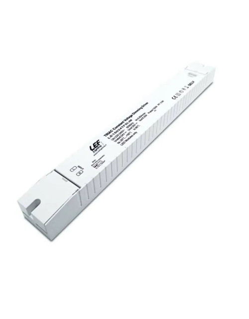 Alimentation pour bande LED LEF 75W 24VDC tension constante IP20 LE7524TFSLIM