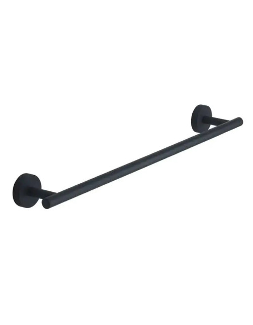 Toallero de baño de pared Gedy Eros 45cm negro mate 000023211445000