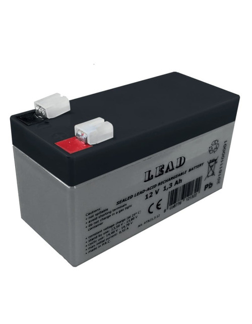 Batterie au plomb Lince 12V 1,2 Ah 473LI1.2-12